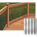 Deckorators 32 in. Blk 10p Rnd Baluster 4056B